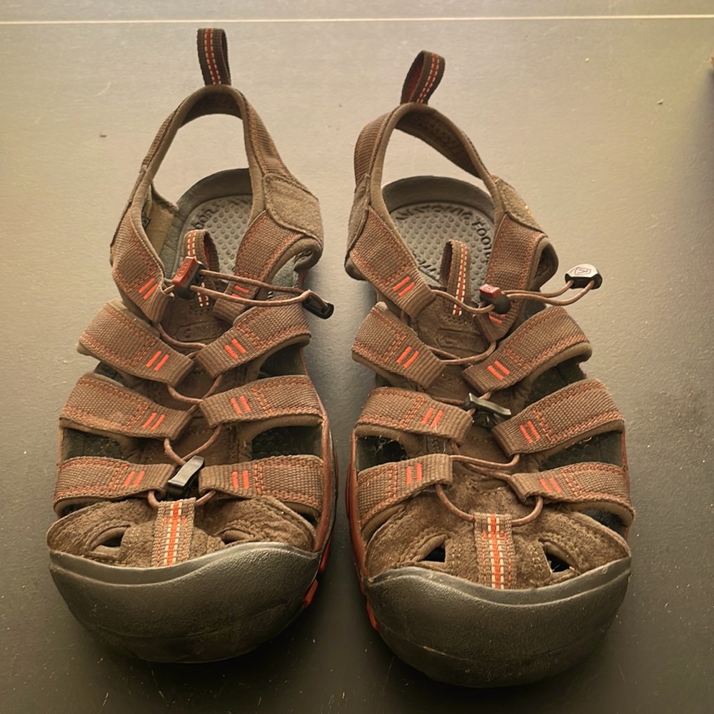 Keen men’s cnx sandals size 10.5